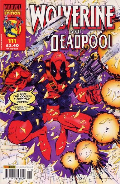 Wolverine and Deadpool #111 (2004)