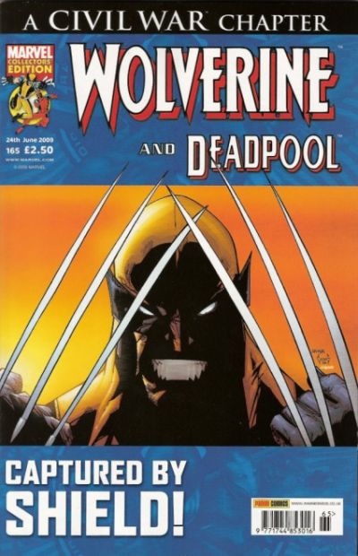 Wolverine and Deadpool #165 (2004)