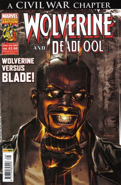Wolverine and Deadpool #166 (2004)