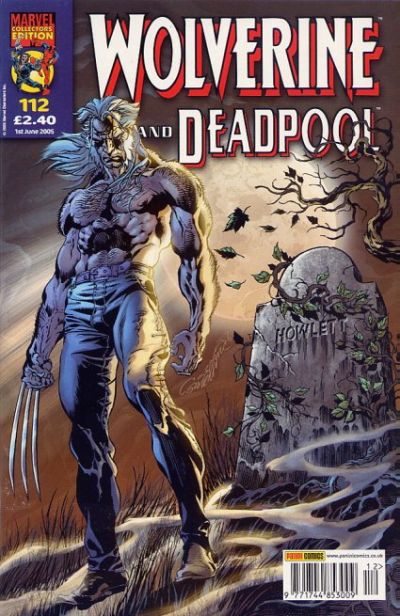 Wolverine and Deadpool #112 (2004)
