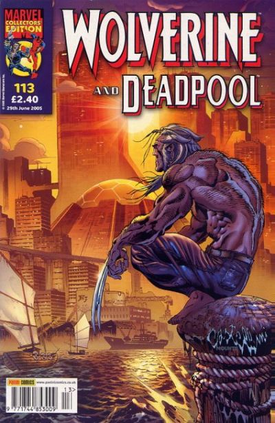 Wolverine and Deadpool #113 (2004)