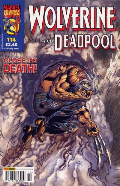 Wolverine and Deadpool #114 (2004)