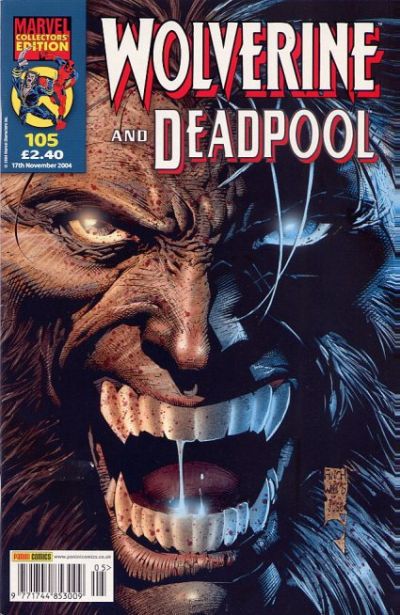 Wolverine and Deadpool #105 (2004)