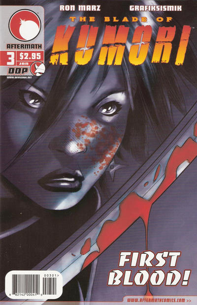Blade of Kumori #3 (2004)