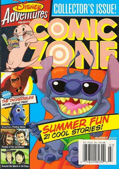 Disney Adventures Comic Zone #Summer 2004 [1] (2004)