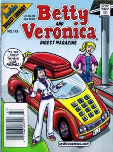 Betty and Veronica Comics Digest Magazine #143 (2004)