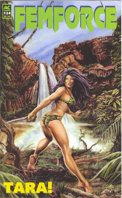 FemForce #124 (2004)