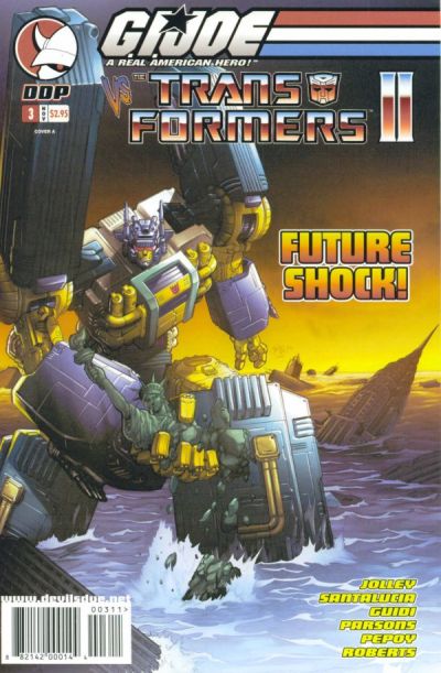 G.I. Joe vs. The Transformers II #3 (2004)