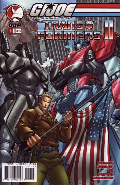 G.I. Joe vs. The Transformers II #1 (2004)