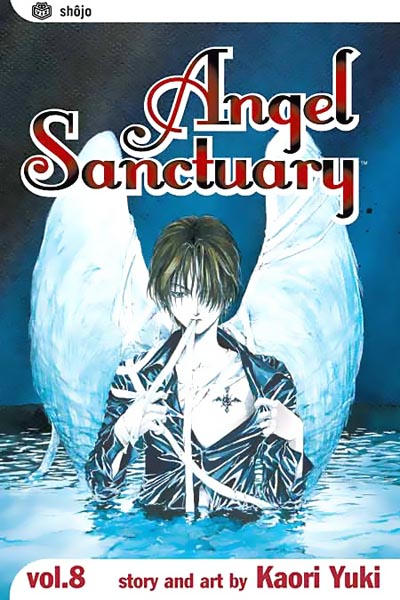 Angel Sanctuary #8 (2004)