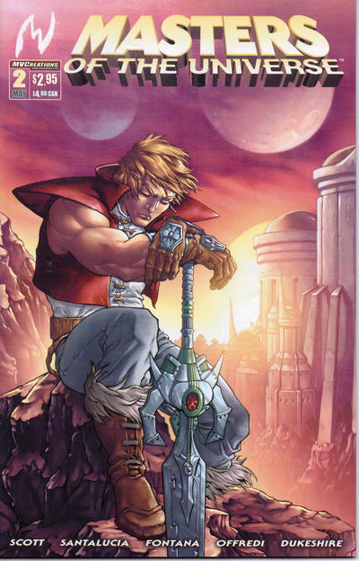 Masters of the Universe #2 (2004)