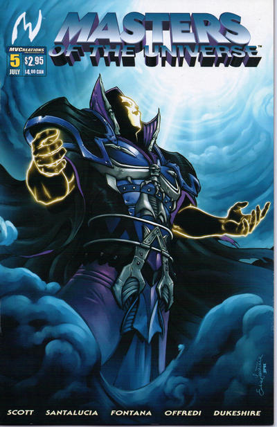 Masters of the Universe #5 (2004)