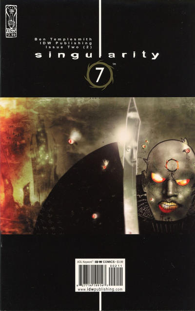 Singularity 7 #2 (2004)