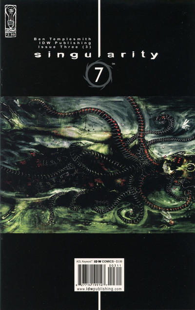 Singularity 7 #3 (2004)