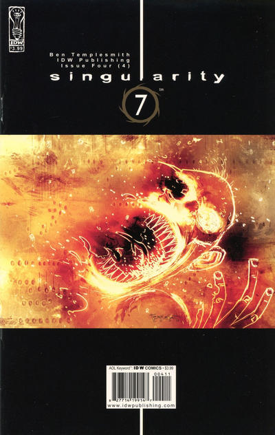 Singularity 7 #4 (2004)