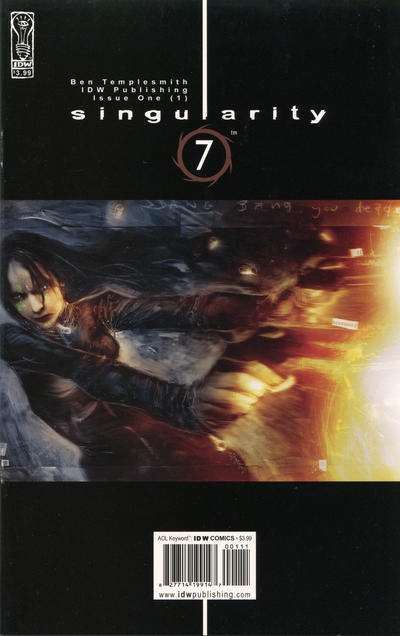 Singularity 7 #1 (2004)