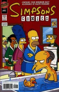 Simpsons Comics #91 (2004)