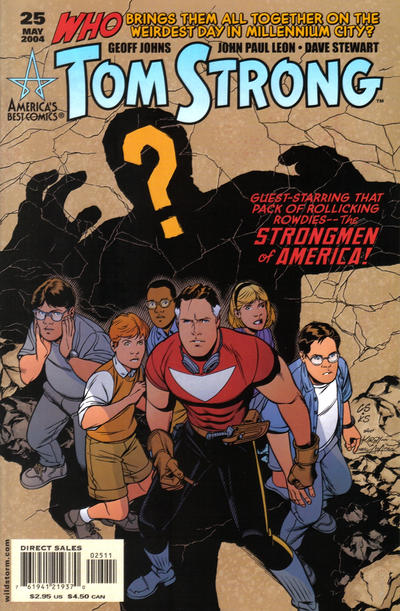 Tom Strong #25 (2004)