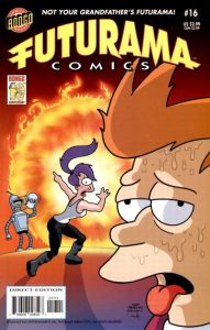 Bongo Comics Presents Futurama Comics #16 (2004)