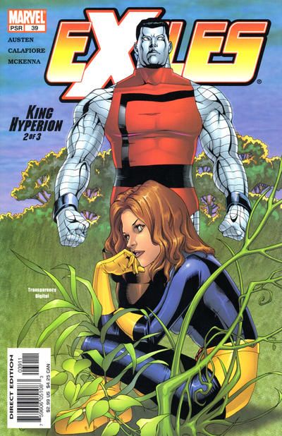 Exiles #39 (2004)