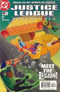 Justice League Adventures #28 (2004)