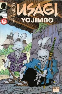 Usagi Yojimbo #73 (2004)