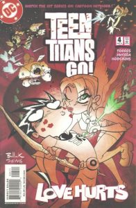 Teen Titans Go! #4 (2004)