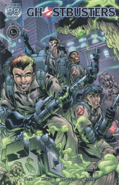 Ghostbusters: Legion #1 (2004)