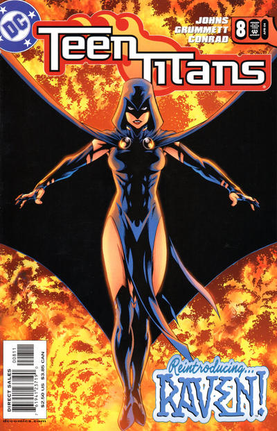 Teen Titans #8 (2004)