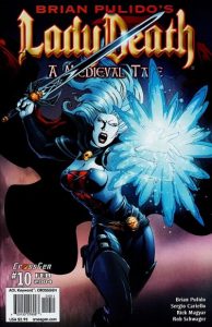 Brian Pulido's Lady Death: A Medieval Tale #10 (2004)