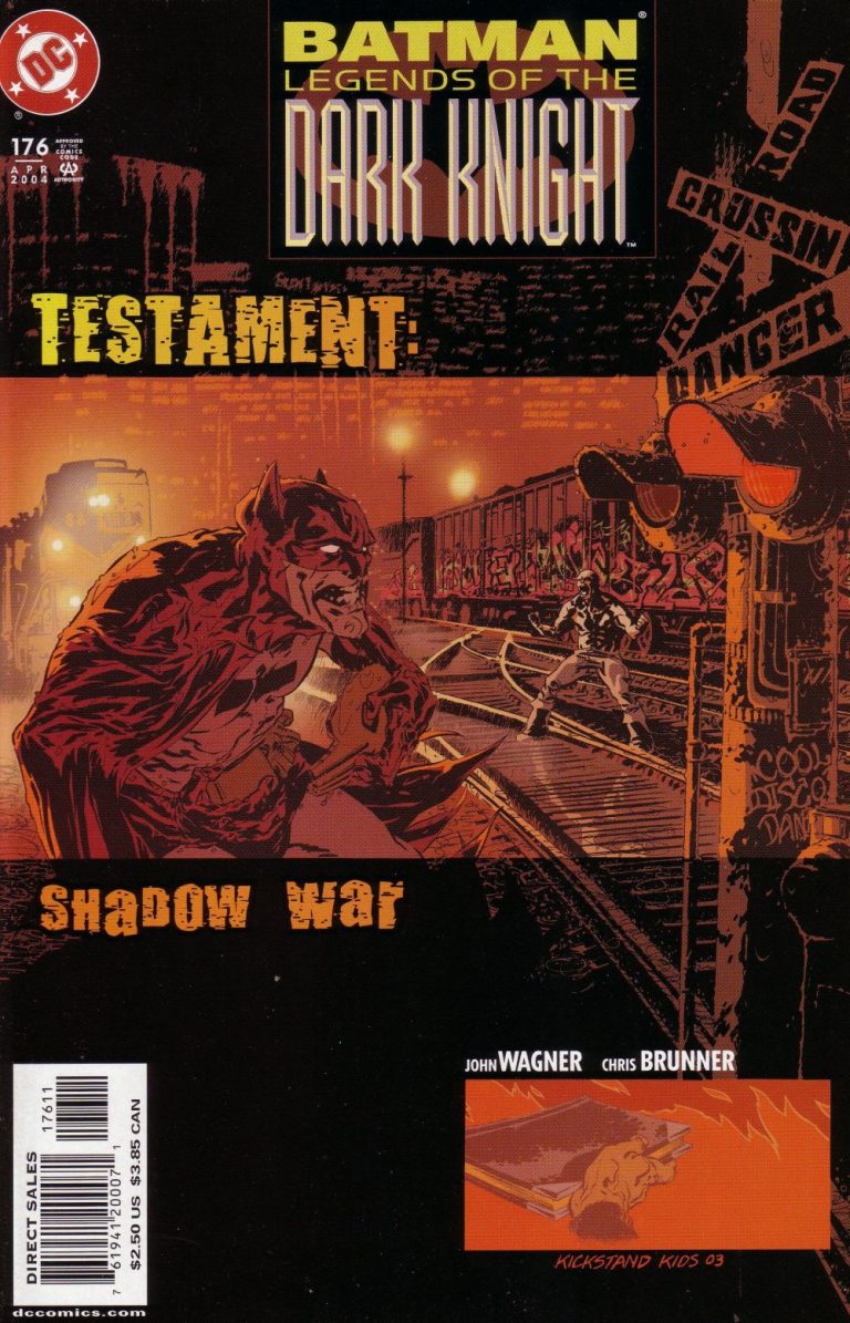 Batman: Legends of the Dark Knight #176 (2004)