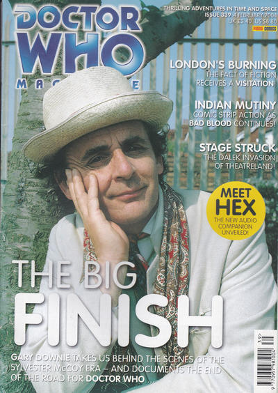 Doctor Who Magazine #339 (2004)