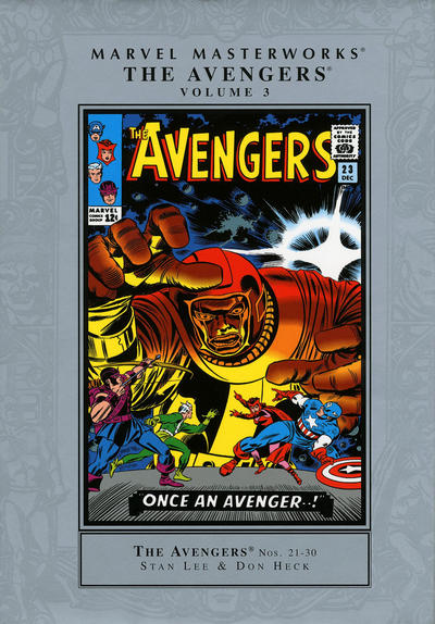Marvel Masterworks: The Avengers #3 (2004)