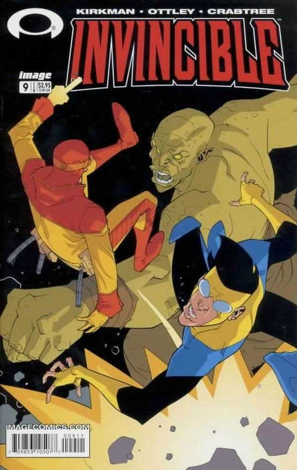 Invincible #9 (2004)