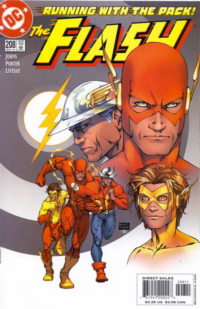 The Flash #208 (2004)