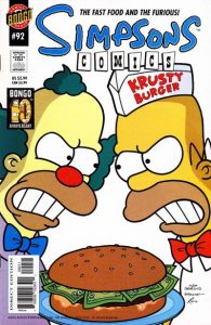 Simpsons Comics #92 (2004)