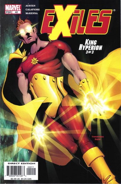 Exiles #40 (2004)