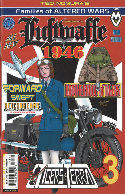Luftwaffe: 1946 #118 (2004)