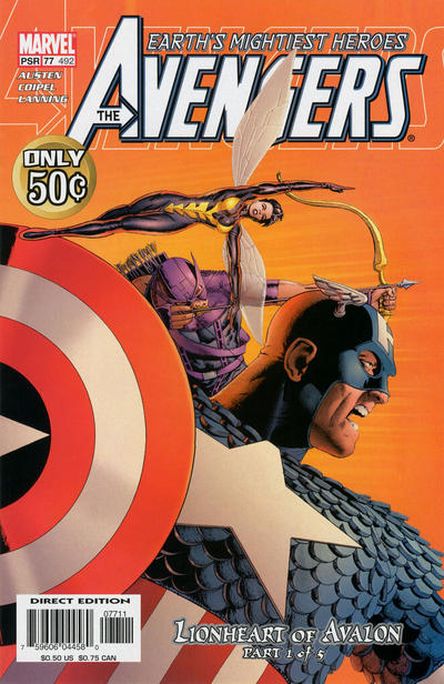 Avengers #77 (2004)
