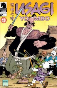 Usagi Yojimbo #74 (2004)