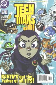 Teen Titans Go! #5 (2004)