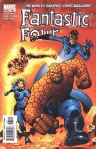 Fantastic Four #509 (2004)