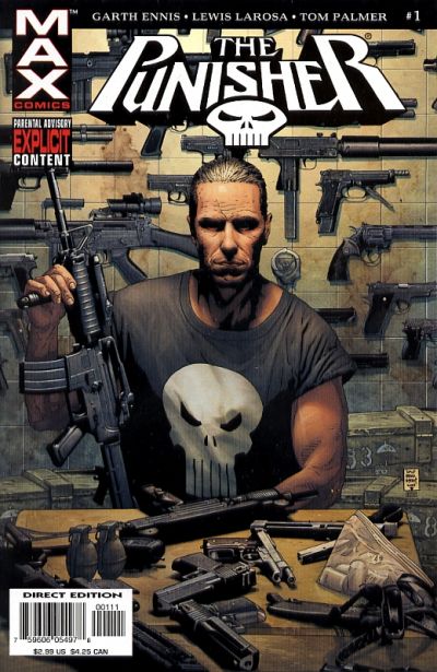 Punisher #1 (2004)