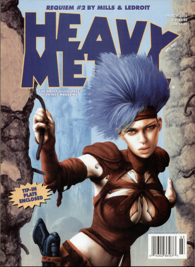 Heavy Metal Magazine #209 (2004)