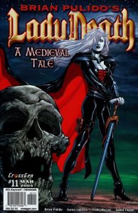 Brian Pulido's Lady Death: A Medieval Tale #11 (2004)