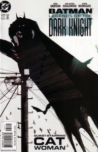 Batman: Legends of the Dark Knight #177 (2004)