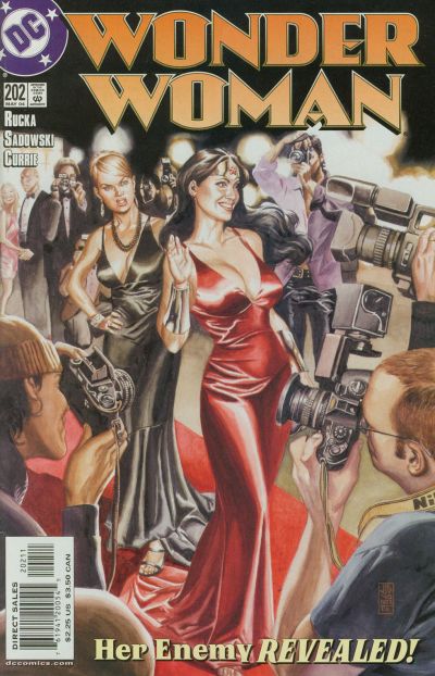 Wonder Woman #202 (2004)