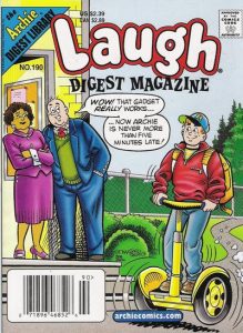 Laugh Comics Digest #190 (2004)