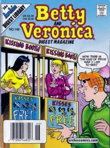 Betty and Veronica Comics Digest Magazine #146 (2004)