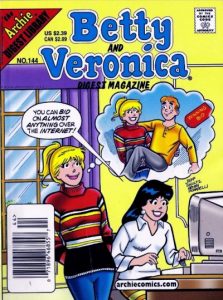 Betty and Veronica Comics Digest Magazine #144 (2004)